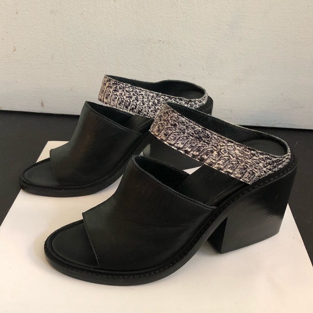 Helmut Lang heeled Sandals -Size 37- Made in Italy